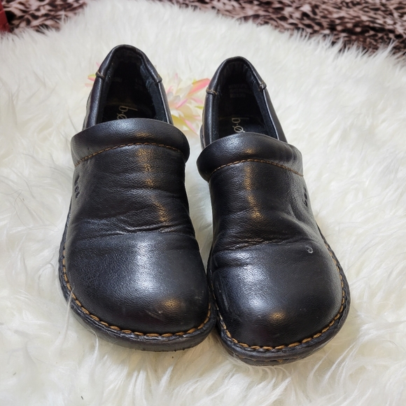 Women's B.O.C. Black clogs mules clogs size 5.5 - Picture 2 of 7